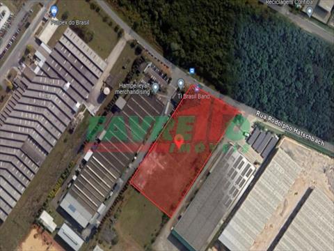 Área para locacao no Cidade Industrial em Curitiba com 0,00m² por R$ 25.000,00