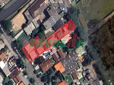 Área para venda no Pinheirinho em Curitiba com 0,00m² por R$ 2.700.000,00