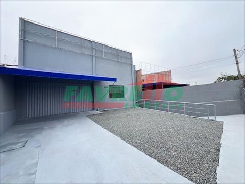 Barracão para locacao no Cidade Industrial em Curitiba com 357,00m² por R$ 6.500,00