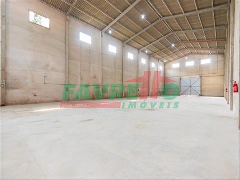 Barracão para locacao no Eucaliptus em Fazenda Rio Grande com 1.720,20m² por R$ 30.000,00