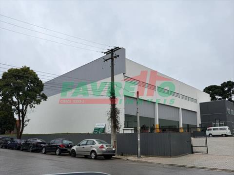 Barracão para locacao no Cidade Industrial em Curitiba com 2.498,10m² por R$ 70.000,00