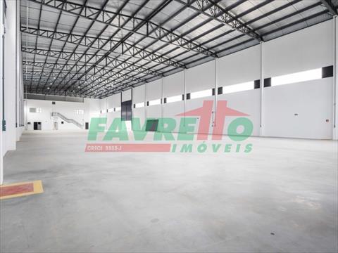 Barracão para locacao no Eucaliptus em Fazenda Rio Grande com 2.141,66m² por R$ 55.000,00