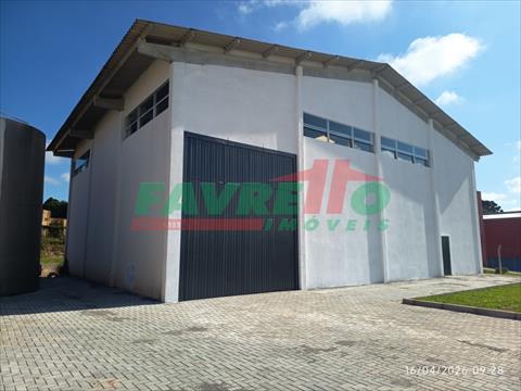 Barracão para venda no Eucaliptus em Fazenda Rio Grande com 300,00m² por R$ 1.800.000,00