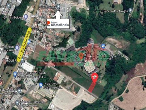 Área para venda no Thomaz Coelho em Araucaria com 0,00m² por R$ 1.650.000,00