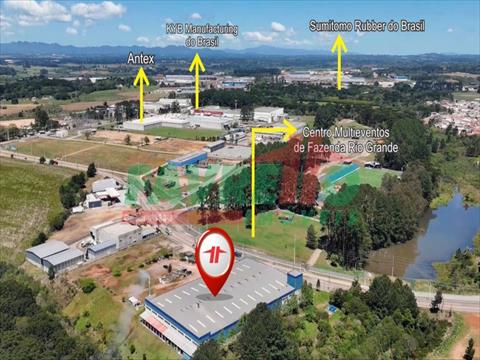 Barracão para vendalocacaovenda e locacao no Eucaliptus em Fazenda Rio Grande com 5.847,00m² por R$ 25.000.000,00170.000,00