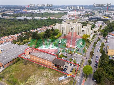 Barracão para venda no Cidade Industrial em Curitiba com 1.418,53m² por R$ 7.000.000,00