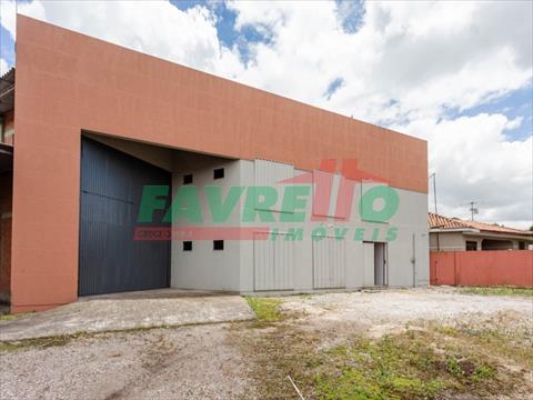 Barracão para locacao no Estacao em Araucaria com 763,00m² por R$ 15.000,00