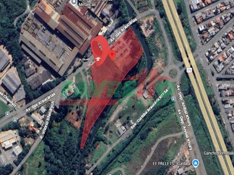 Área para venda no Barigui em Araucaria com 0,00m² por R$ 21.250.000,00