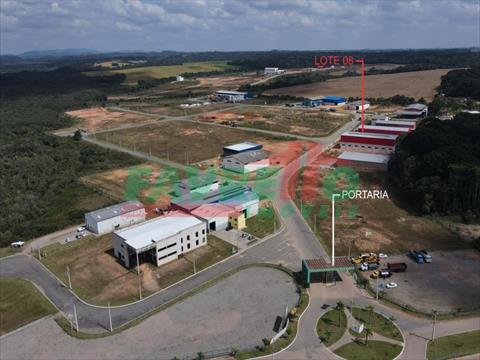 Barracão para locacao no Eucaliptus em Fazenda Rio Grande com 995,00m² por R$ 23.000,00