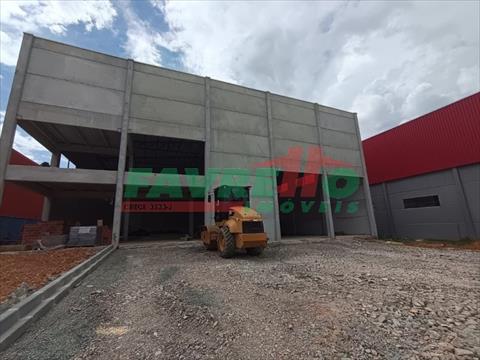 Barracão para locacao no Eucaliptus em Fazenda Rio Grande com 995,00m² por R$ 23.000,00