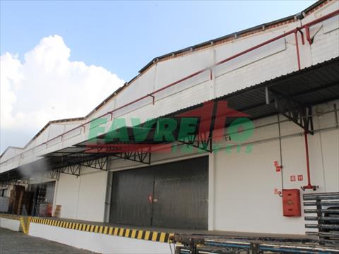 Barracão para locacao no Cidade Industrial em Curitiba com 2.499,40m² por R$ 65.000,00