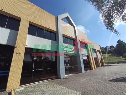 Cjto Comercial_sala para locacao no Cidade Industrial em Curitiba com 333,36m² por R$ 14.000,00