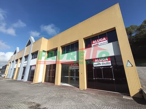 Cjto Comercial_sala para locacao no Cidade Industrial em Curitiba com 286,39m² por R$ 14.000,00