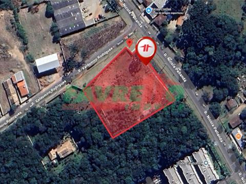 Área para locacao no Tatuquara em Curitiba com 0,00m² por R$ 15.000,00