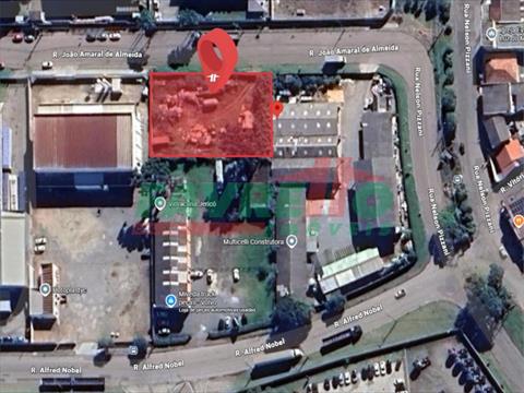 Área para locacao no Cidade Industrial em Curitiba com 0,00m² por R$ 12.500,00