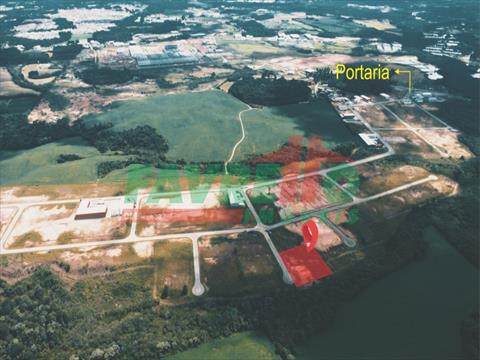 Área para venda no Eucaliptus em Fazenda Rio Grande com 0,00m² por R$ 3.750.000,00