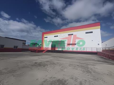 Barracão para locacao no Cidade Industrial em Curitiba com 1.209,72m² por R$ 22.500,00