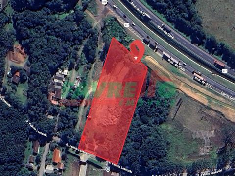 Área para locacao no Riviera em Curitiba com 0,00m² por R$ 18.000,00