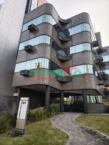 Cjto Comercial_sala para locacao no Alto da Gloria em Curitiba com 186,80m² por R$ 6.500,00