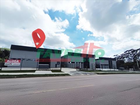 Barracão para locacao no Thomaz Coelho em Araucaria com 1.000,00m² por R$ 27.500,00