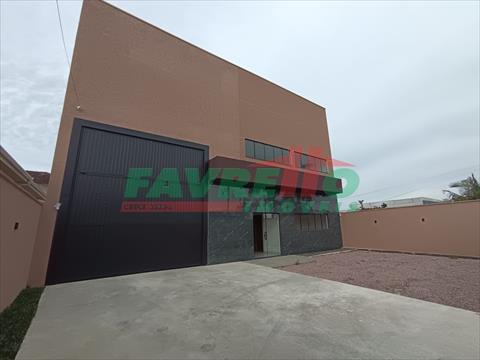 Barracão para locacao no Barigui em Araucaria com 390,00m² por R$ 8.000,00