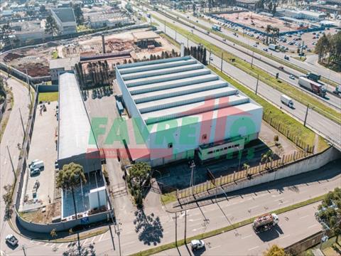 Barracão para locacao no Cidade Industrial em Curitiba com 5.407,22m² por R$ 150.000,00
