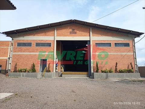 Barracão para locacao no Cidade Industrial em Curitiba com 1.296,10m² por R$ 30.000,00