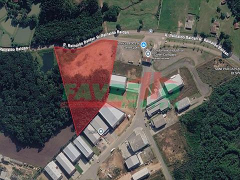 Área para venda no Eucaliptus em Fazenda Rio Grande com 0,00m² por R$ 3.600.000,00