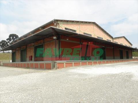 Barracão para locacao no Cidade Industrial em Curitiba com 2.491,00m² por R$ 65.000,00