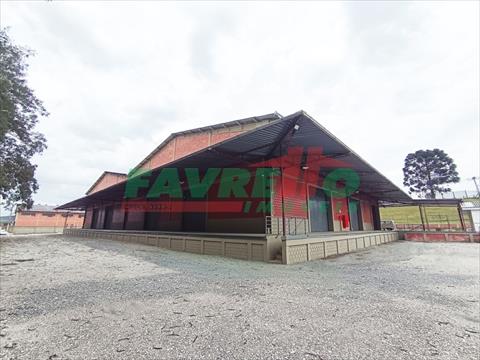 Barracão para locacao no Cidade Industrial em Curitiba com 2.491,00m² por R$ 65.000,00