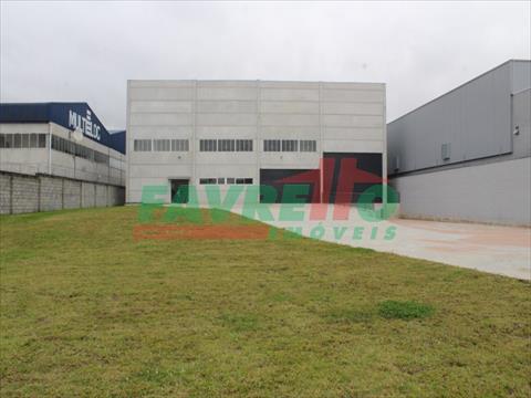 Barracão para locacao no Cidade Industrial em Curitiba com 1.000,00m² por R$ 27.000,00