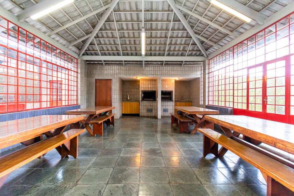 Churrasqueira coletiva