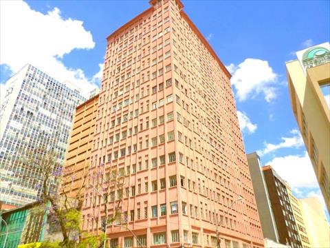 Cjto Comercial_sala para locacao no Centro em Curitiba com 30m² por R$ 800,00