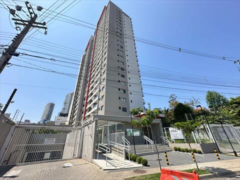 Apartamento para locacao no Campina do Siqueira em Curitiba com 83m² por R$ 1.800,00