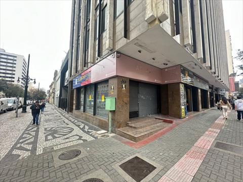 Loja para locacao no Centro em Curitiba com 337m² por R$ 15.000,00