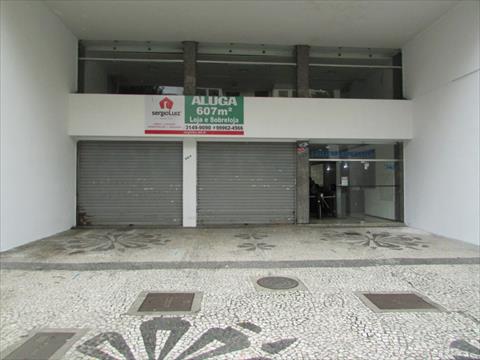 Loja para locacao no Centro em Curitiba com 707m² por R$ 20.000,00
