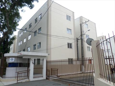 Apartamento para locacao no Capao Raso em Curitiba com 56m² por R$ 1.480,00
