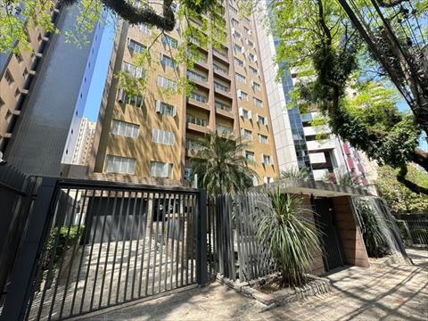 Apartamento para locacao no Bigorrilho em Curitiba com 162m² por R$ 2.500,00