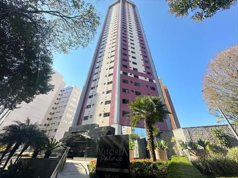Apartamento para locacao no Bigorrilho em Curitiba com 178m² por R$ 3.450,00
