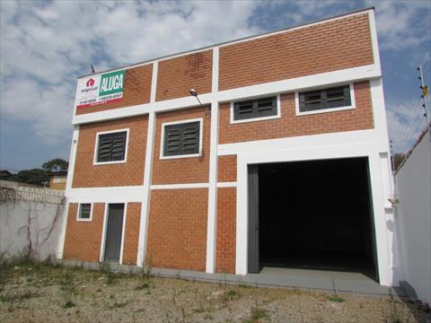 Barracão_galpão para locacao no Capao Raso em Curitiba com 420m² por R$ 8.000,00