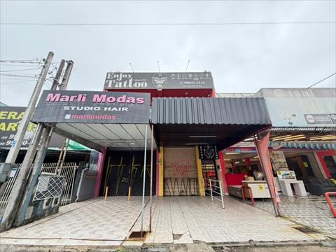 Loja para locacao no Sitio Cercado em Curitiba com 130m² por R$ 3.700,00