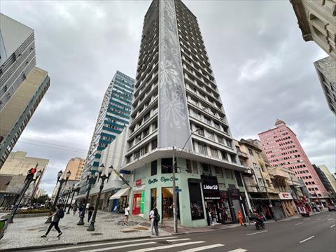 Cjto Comercial_sala para locacao no Centro em Curitiba com 49m² por R$ 800,00
