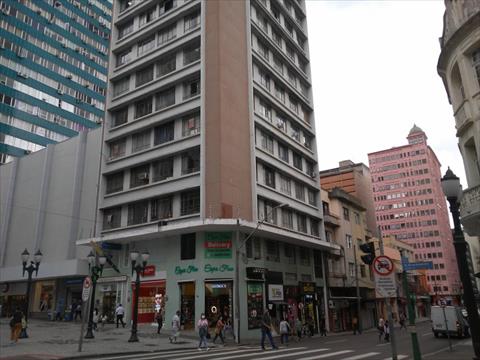 Cjto Comercial_sala para locacao no Centro em Curitiba com 33m² por R$ 400,00