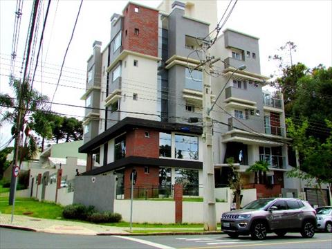 Apartamento para locacao no Bigorrilho em Curitiba com 31m² por R$ 1.590,00