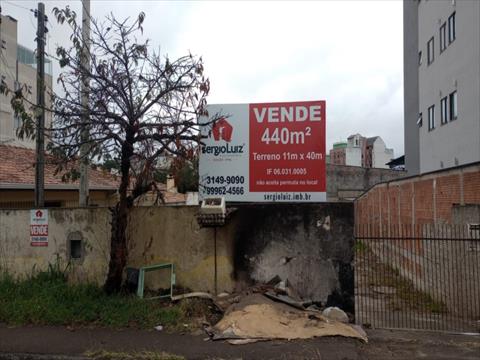 Terreno para venda no Boneca do Iguacu em Sao Jose dos Pinhais com 440m² por R$ 540.000,00