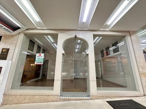 Loja para locacao no Centro em Curitiba com 100m² por R$ 4.000,00