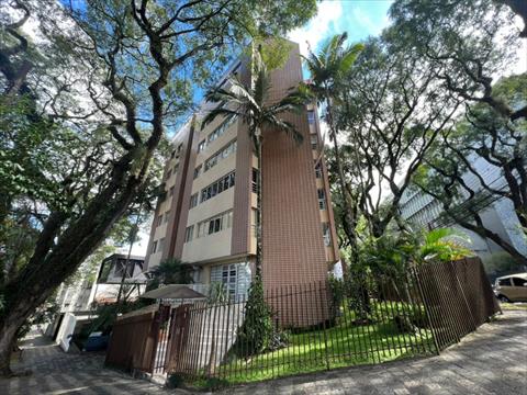 Apartamento para locacao no Sao Francisco em Curitiba com 156m² por R$ 2.100,00