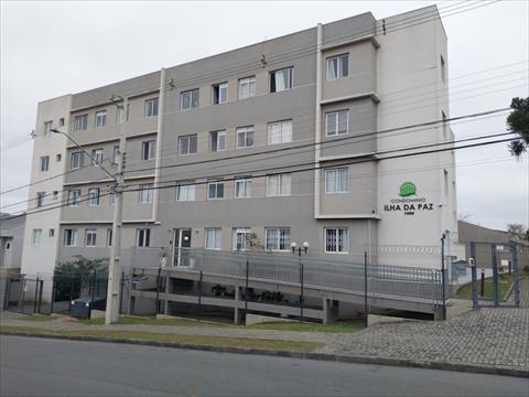 Apartamento para locacao no Sitio Cercado em Curitiba com 56m² por R$ 1.400,00