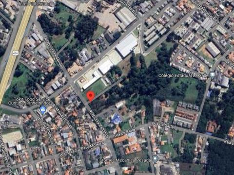 Terreno para locacao no Pinheirinho em Curitiba com 14,580m² por R$ 18.000,00
