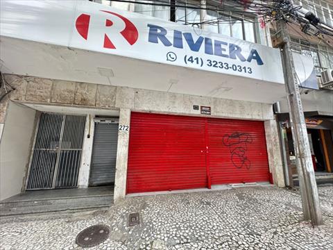 Loja para locacao no Centro em Curitiba com 336m² por R$ 9.000,00